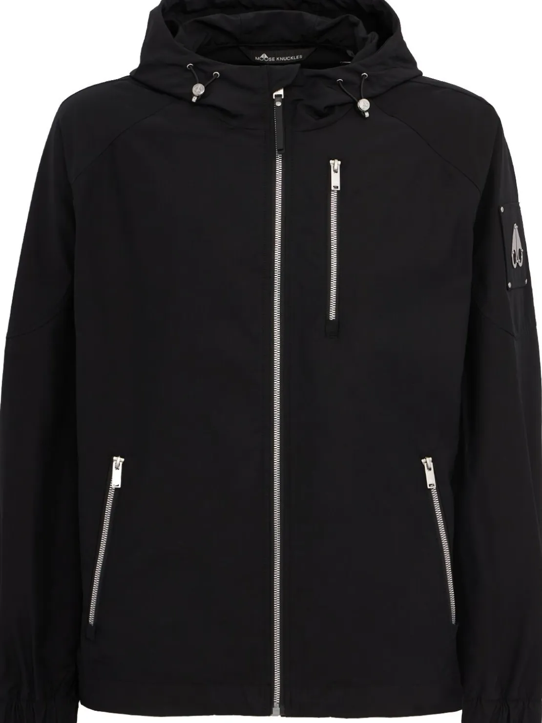 Charlesbourg hooded jacket
