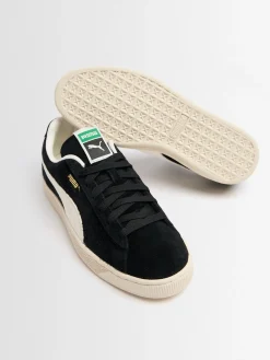 Charles F. Stead suede sneakers
