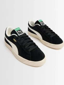 Charles F. Stead suede sneakers