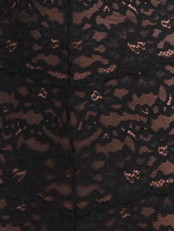 Charlotte lace midi dress