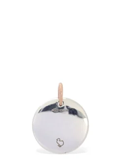 Charm Aries in oro rosa 9kt e argento
