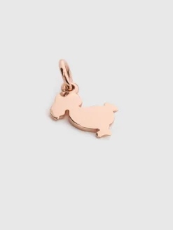 CHARM “JUNIOR” IN ORO ROSA 9KT