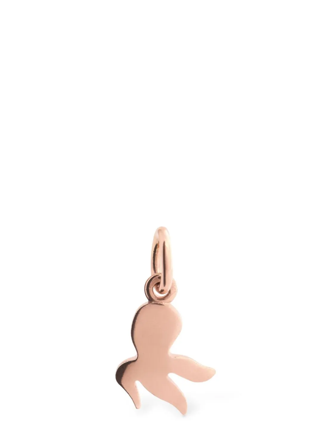 Charm octopus in oro rosa 9kt