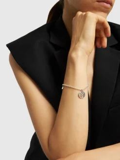 Charm Taurus in argento e oro rosa 9kt