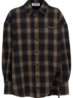 Checked cotton shirt