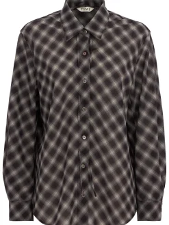 Check shirt