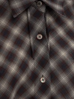 Check shirt