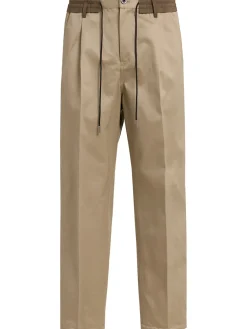 Chino suiting pants