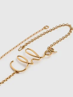 Cintura Iconic Chloé con logo