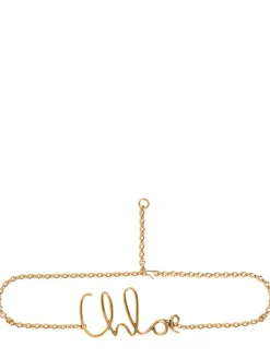 Cintura Iconic Chloé con logo