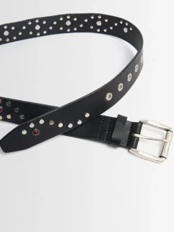 Cintura in pelle
