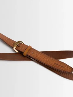 Cintura in pelle