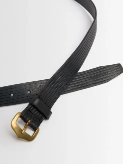 Cintura in pelle