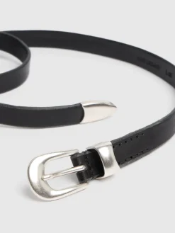 Cintura in pelle