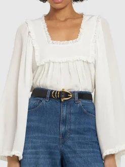 Cintura in pelle Chloé