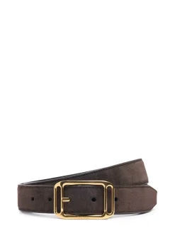 Cintura in pelle 38mm