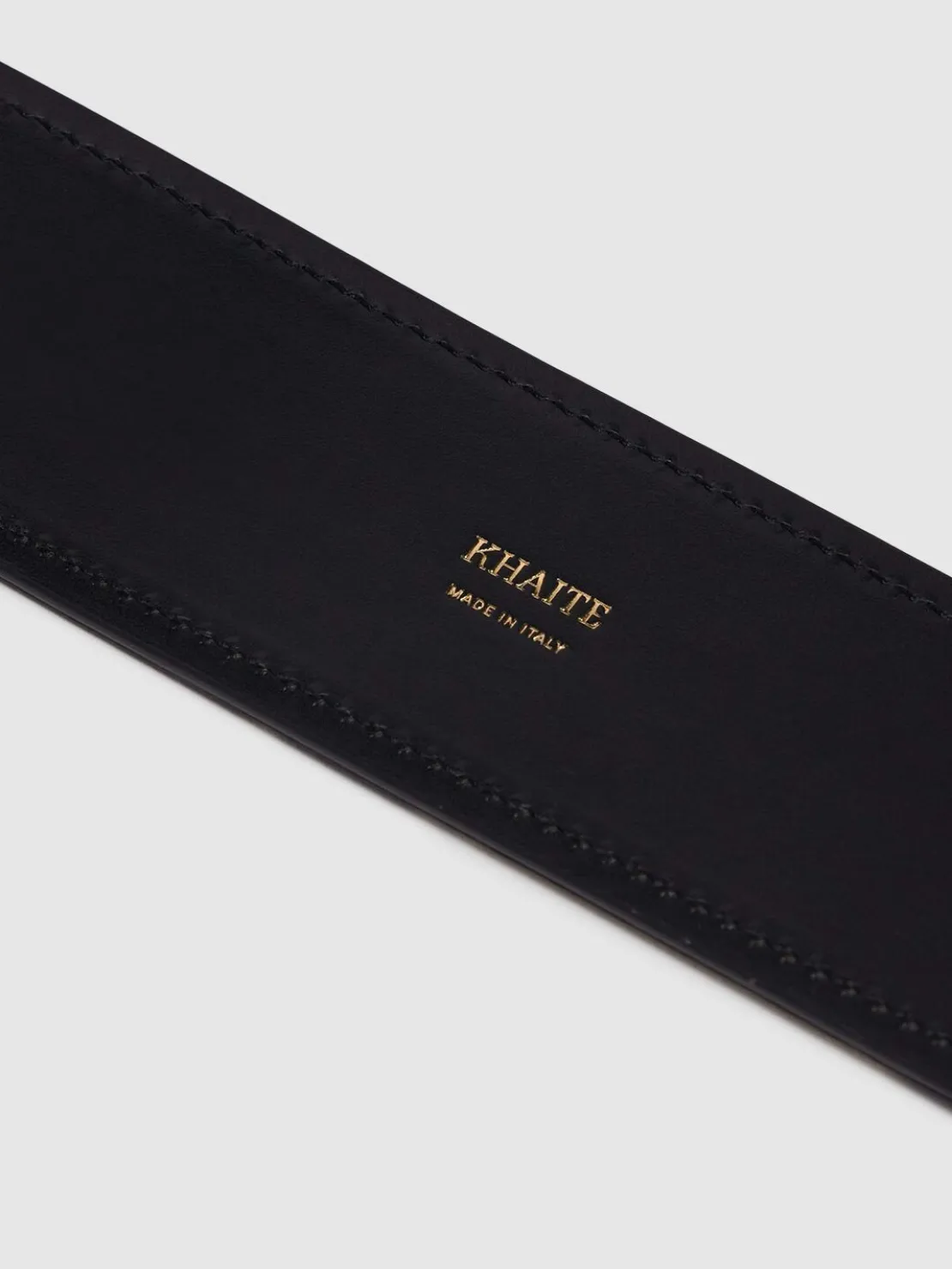 Cintura Theo in pelle stampa pitone 5cm