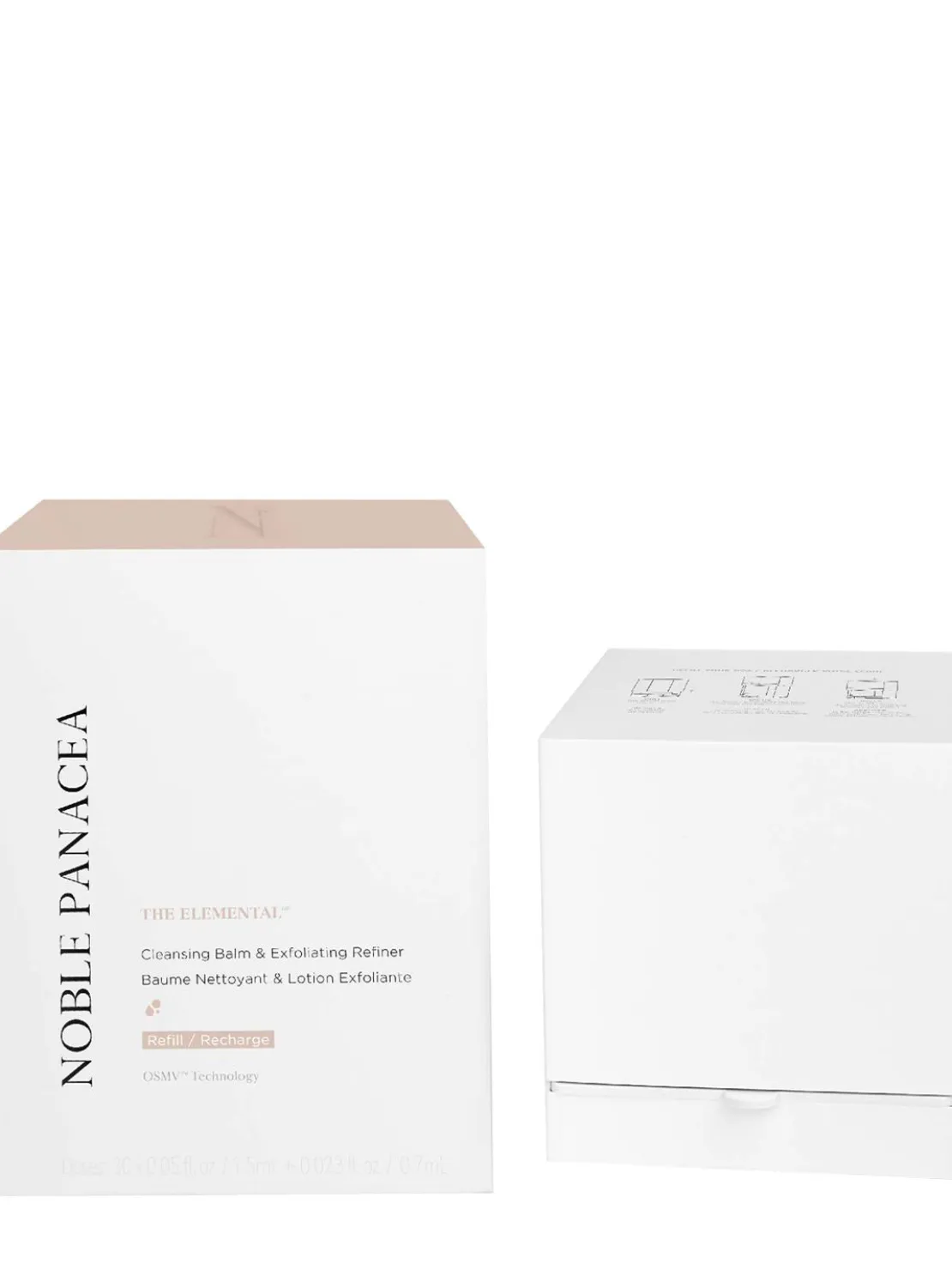 Cleansing Balm and Exfoliator Refiner