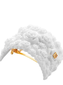 Clip per coda Printemps Floral