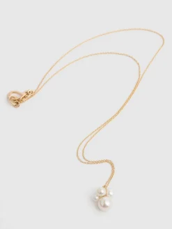CollanaBisou Simple 14kt con perle