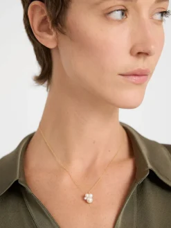 CollanaBisou Simple 14kt con perle