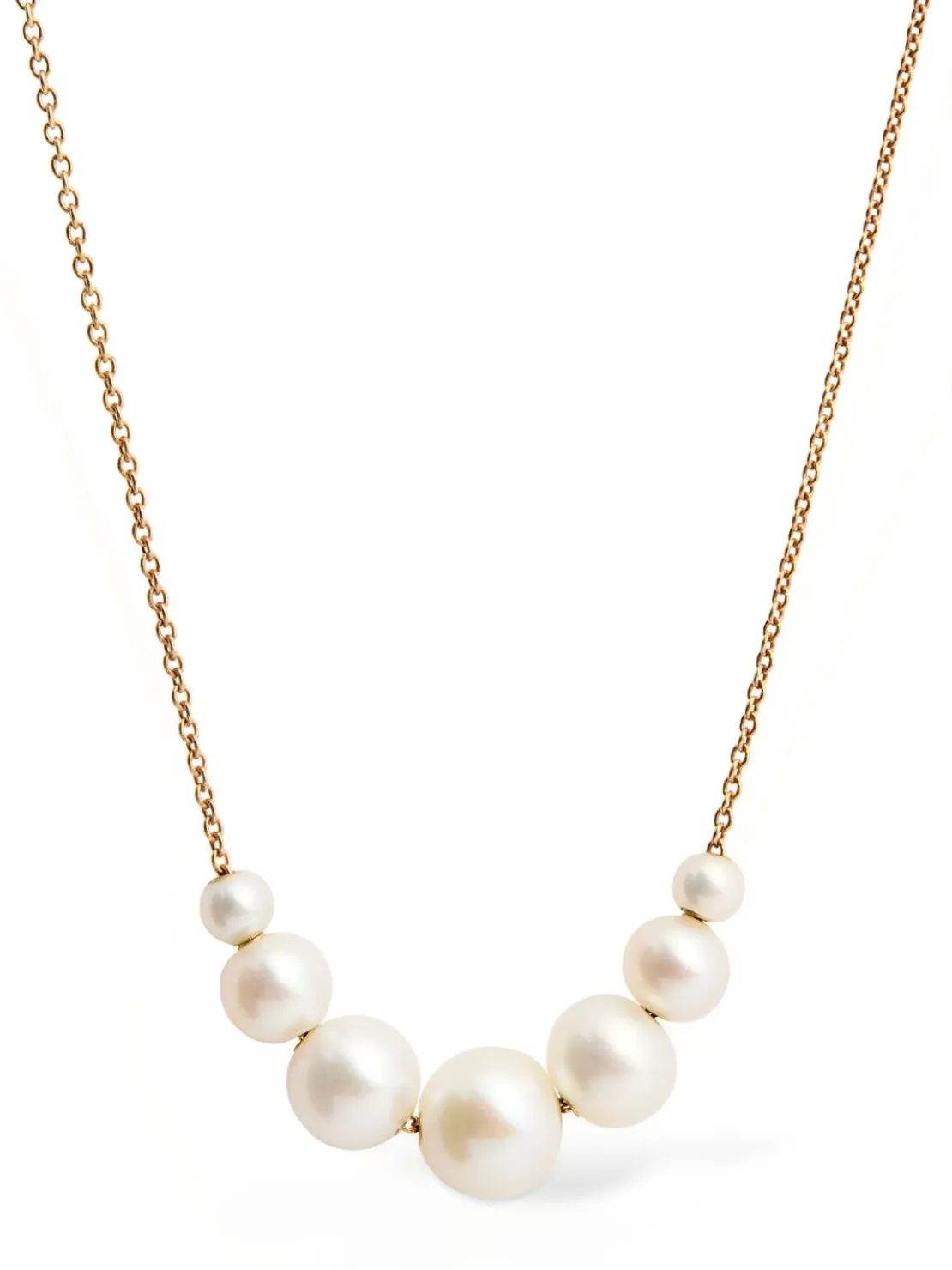 Collana Grande Orangerie de Perle in oro 14kt