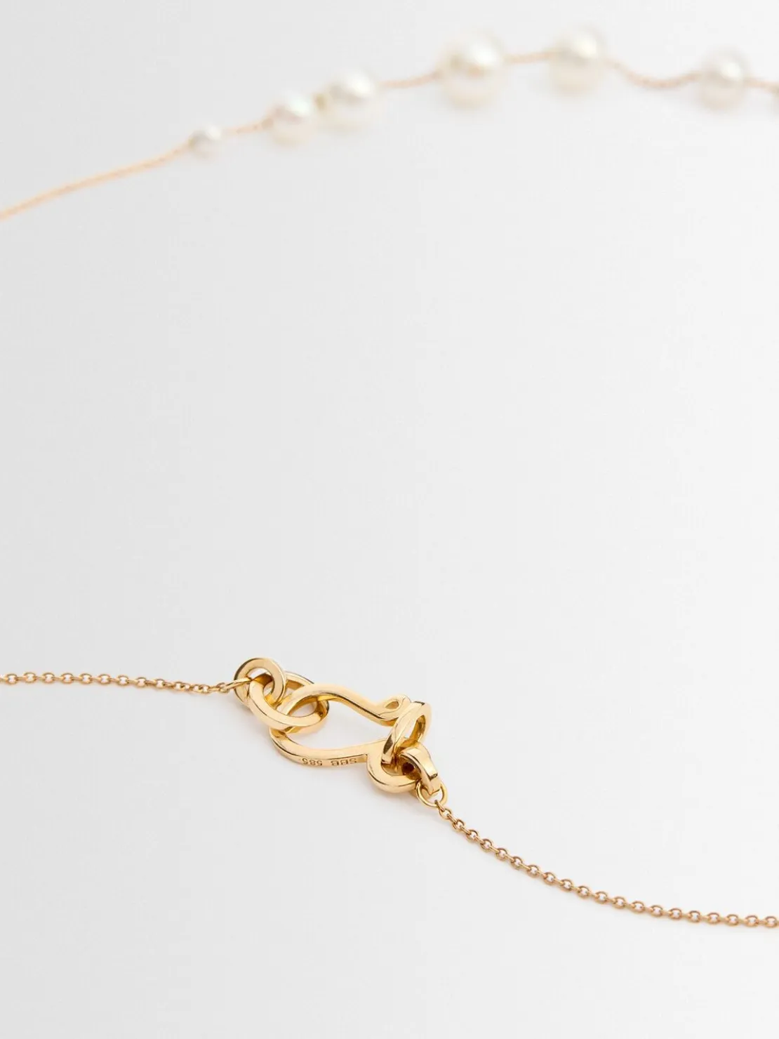 Collana Grande Orangerie de Perle in oro 14kt