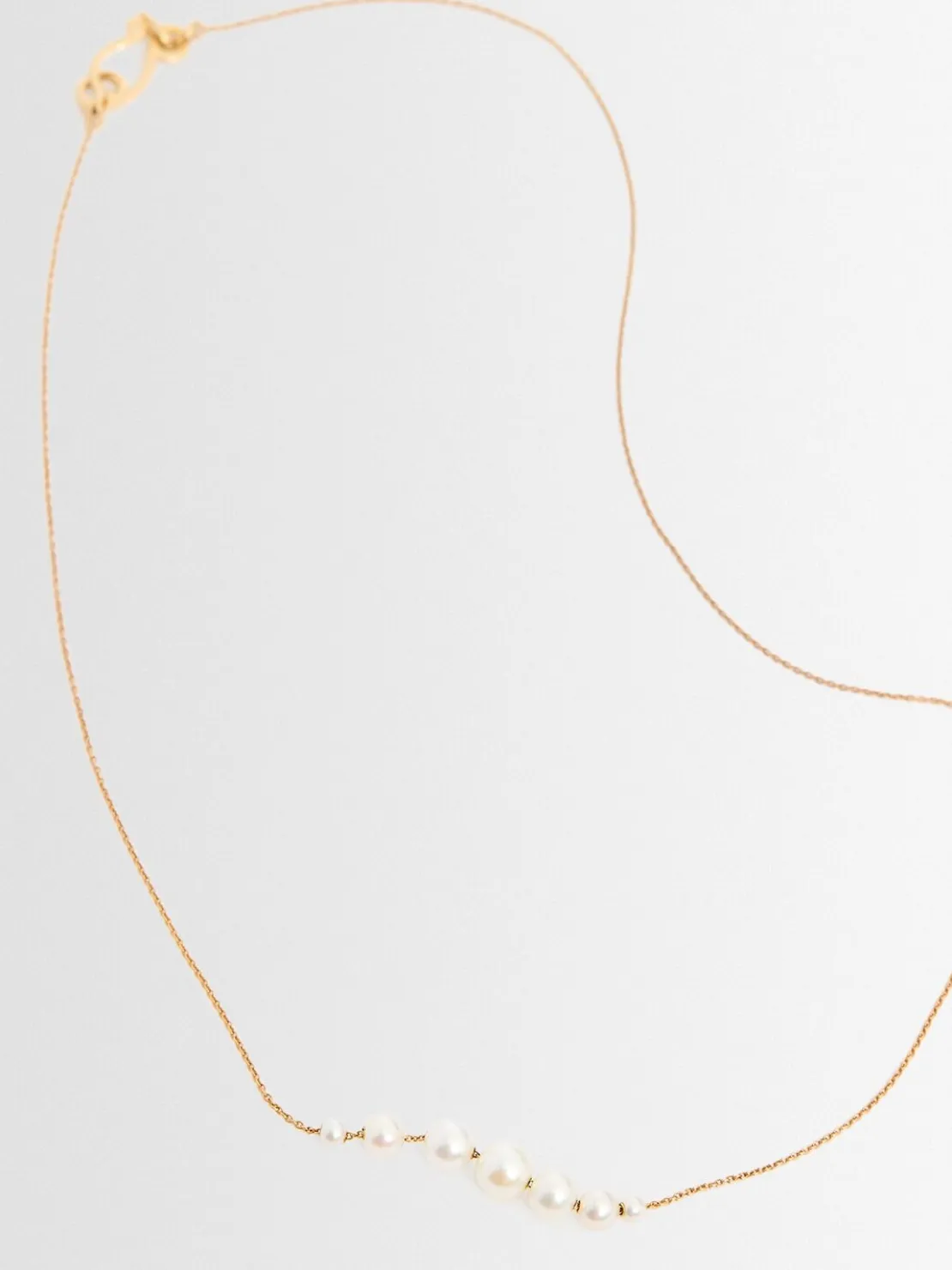 Collana Grande Orangerie de Perle in oro 14kt