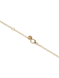 Collana lunga Nodo in oro rosa 9kt