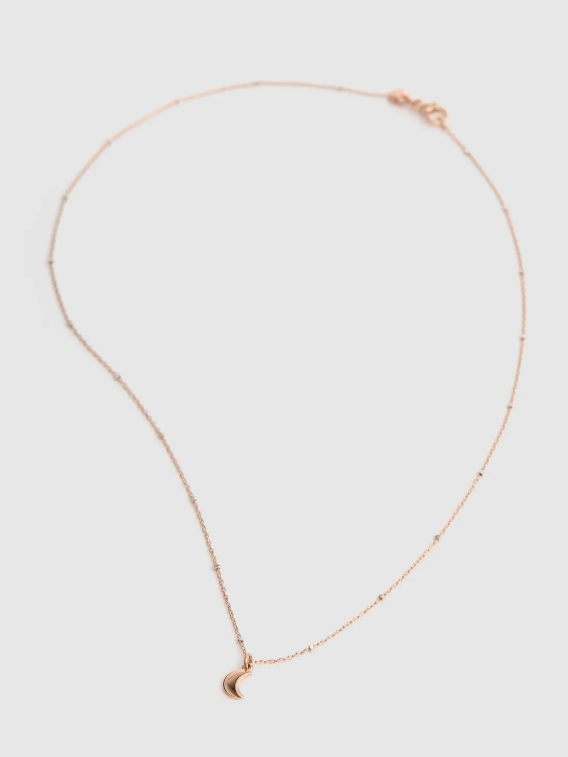 Collana Mini Luna 9kt