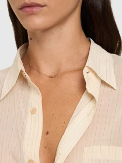 Collana Nod in oro rosa 9kt