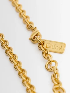 Collana Script con logo cerchiato