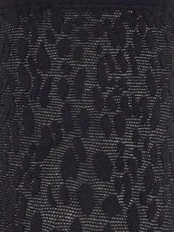 Collant in maglia jacquard Pantera