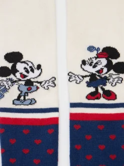 Collant in misto cotone Minnie & Mickey