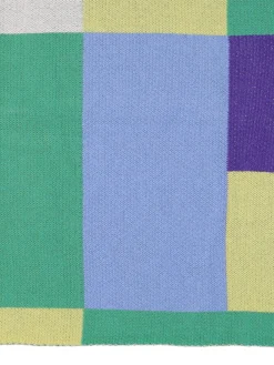 Coperta Aubette in maglia di cotone