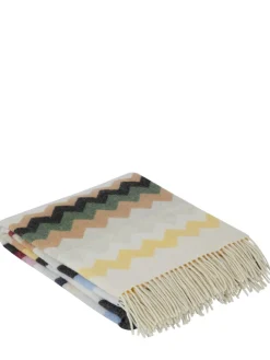 Coperta con frange Clifford