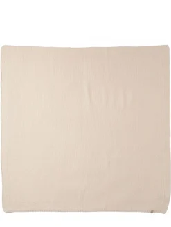 Coperta in maglia di misto lana
