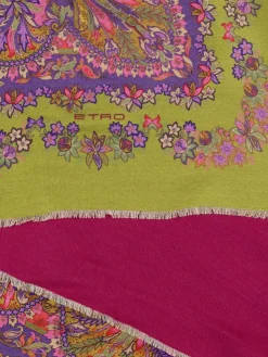 Coperta Iris in lana