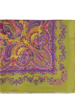 Coperta Iris in lana