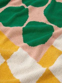 Coperta Paloma in maglia