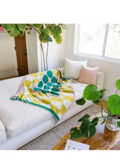 Coperta Paloma in maglia