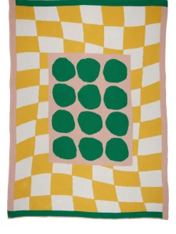Coperta Paloma in maglia