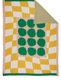 Coperta Paloma in maglia