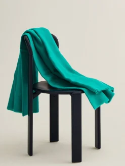 Coperta verde acqua