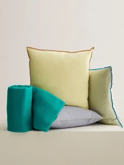 Coperta verde acqua