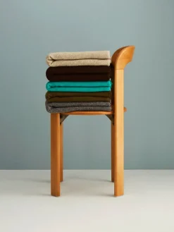 Coperta verde acqua