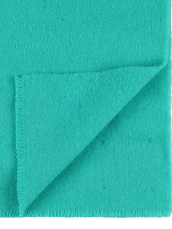 Coperta verde acqua