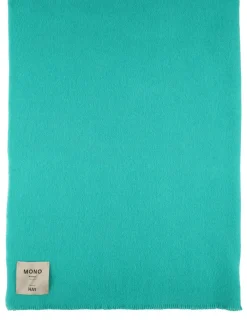 Coperta verde acqua