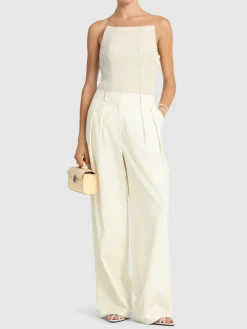 Corsetto Mantle in misto lana