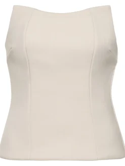 Corsetto Mantle in misto lana
